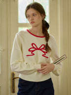 【Final Sale】Minnie Round Neck Sweater