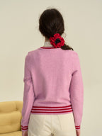 【Final Sale】Gisella Round Neck Christmas Sweater