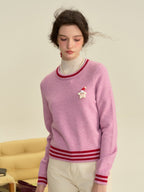 【Final Sale】Gisella Round Neck Christmas Sweater