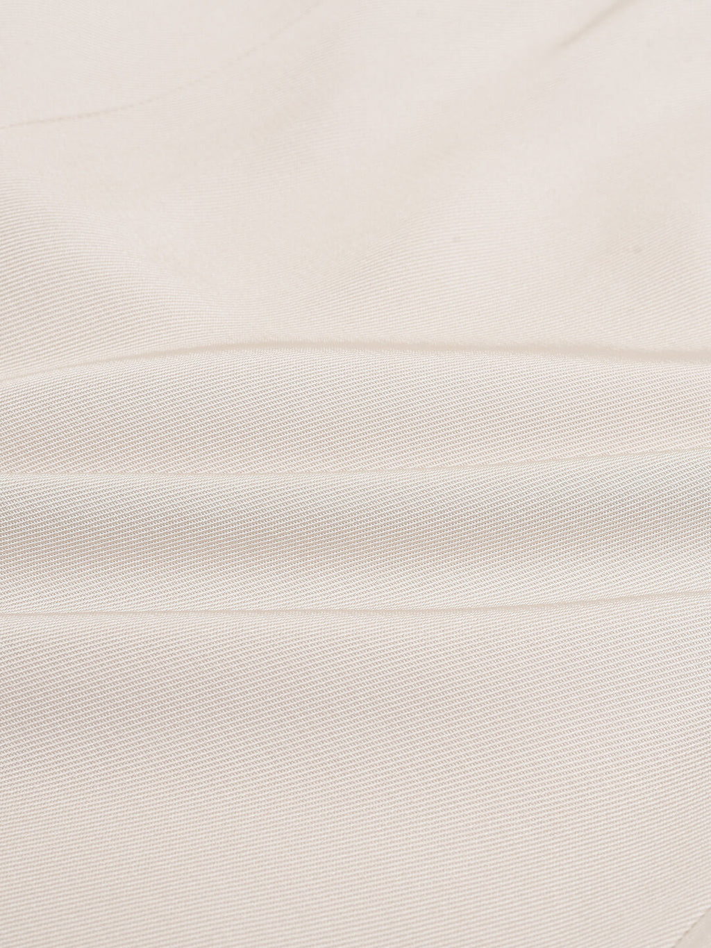 Odette Straight Beige Midi Skirt