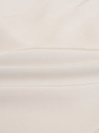 Odette Straight Beige Midi Skirt