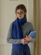 Solana Basic Versatile Turtleneck 100% Wool Sweater - Pink