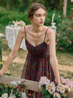 Valeria Floral Printed Slip Dress