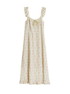 【Final Sale】Monica Square Neck Floral Dress