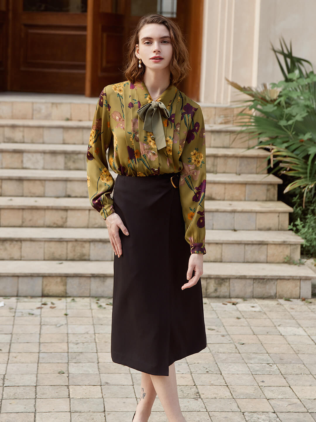 Giselle Midi Skirt