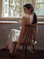 【Final Sale】Monica Square Neck Floral Dress