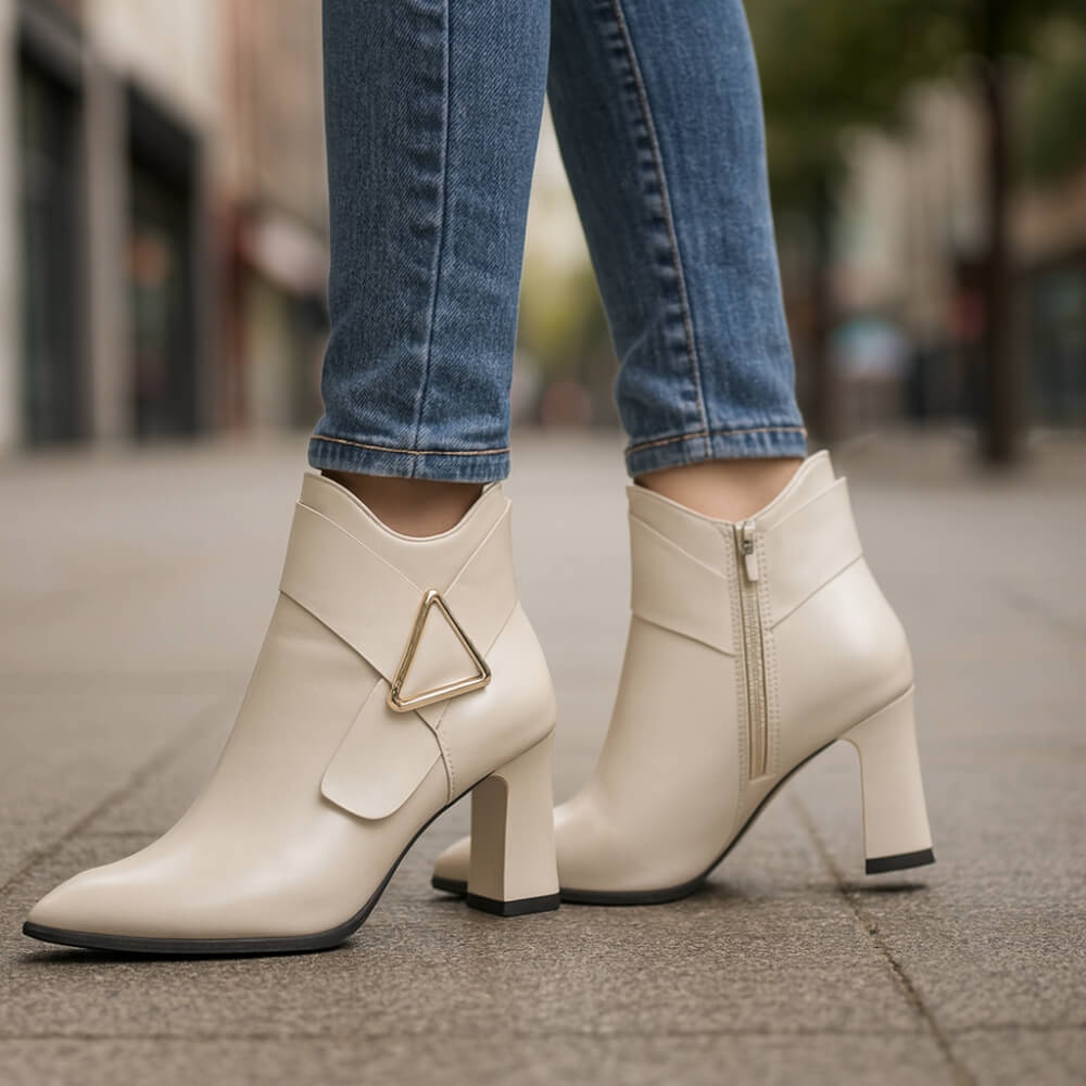 Camilla Leather Boots