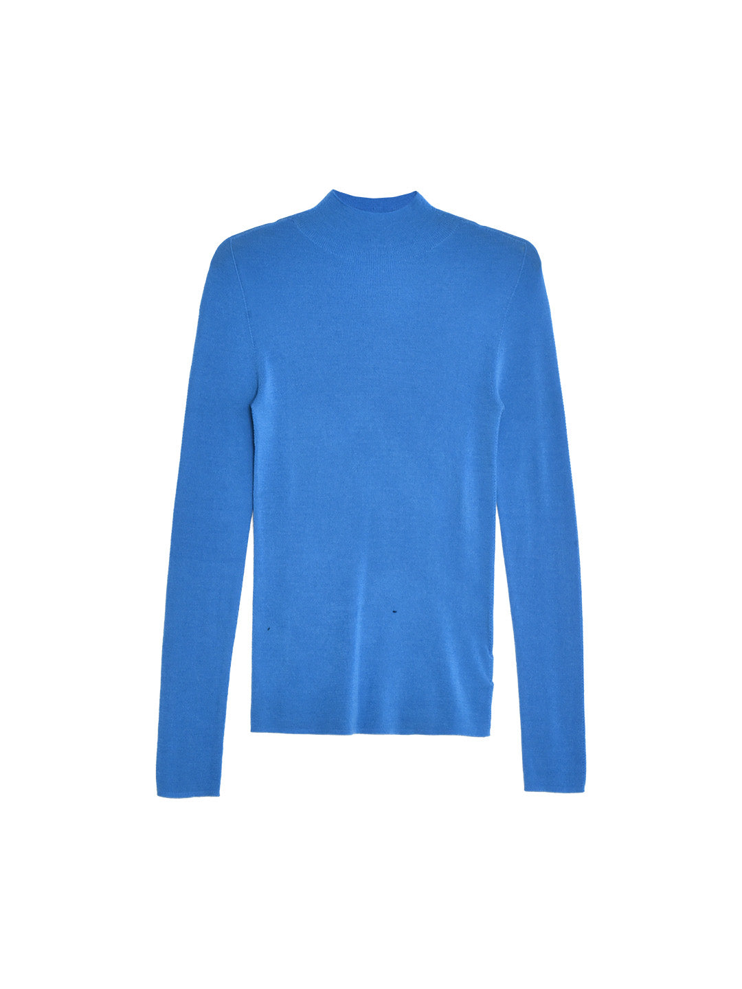 Annalise Mock Neck 100% Merino Wool Sweater