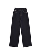 Alexis Straight Lyocell Cotton Jeans