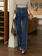 Cadence Versatile Straight Jeans