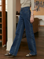 Cadence Versatile Straight Jeans