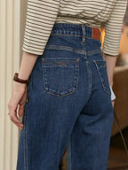 Cadence Versatile Straight Jeans