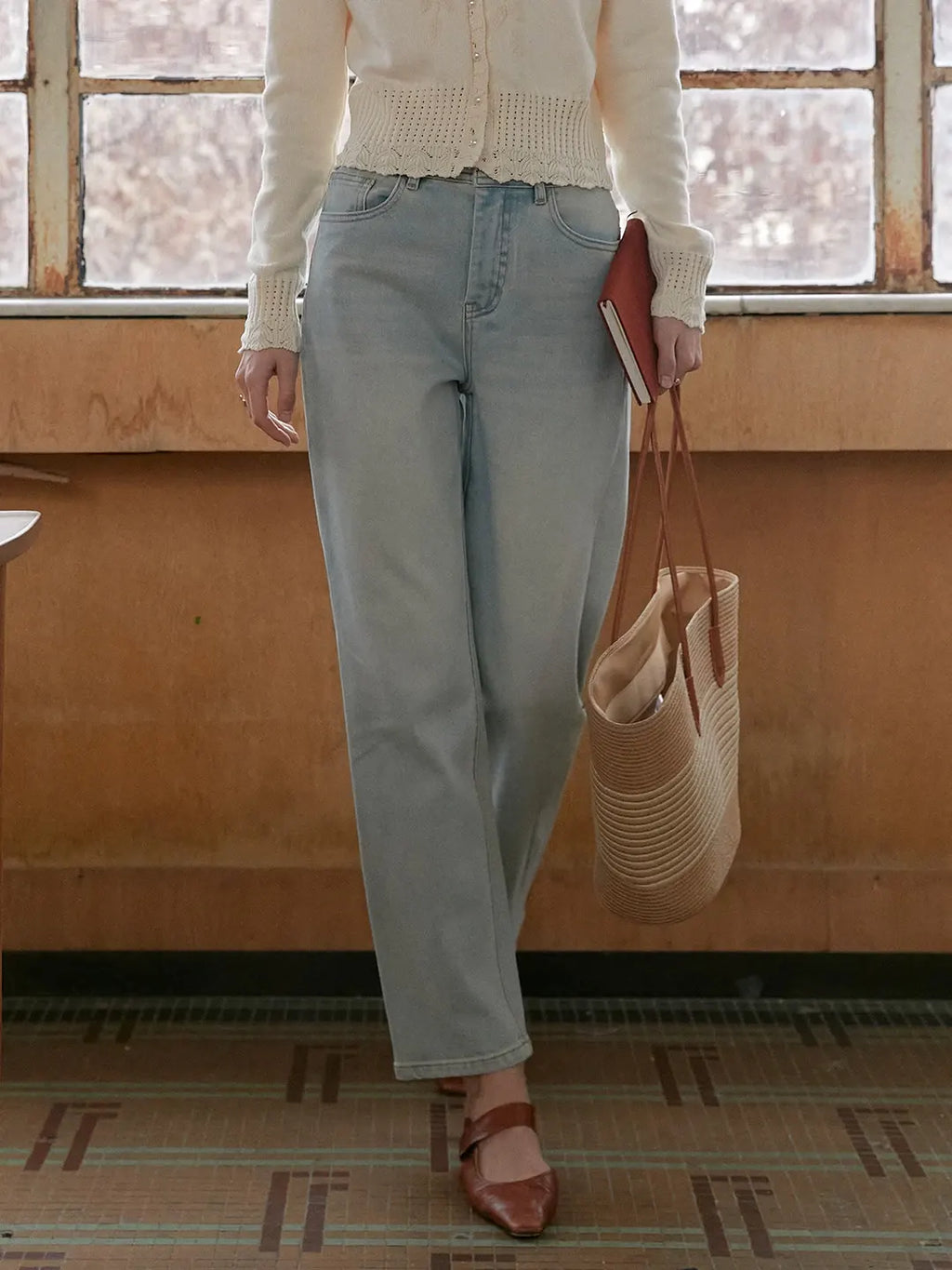 Reya Versatile Cotton Jeans
