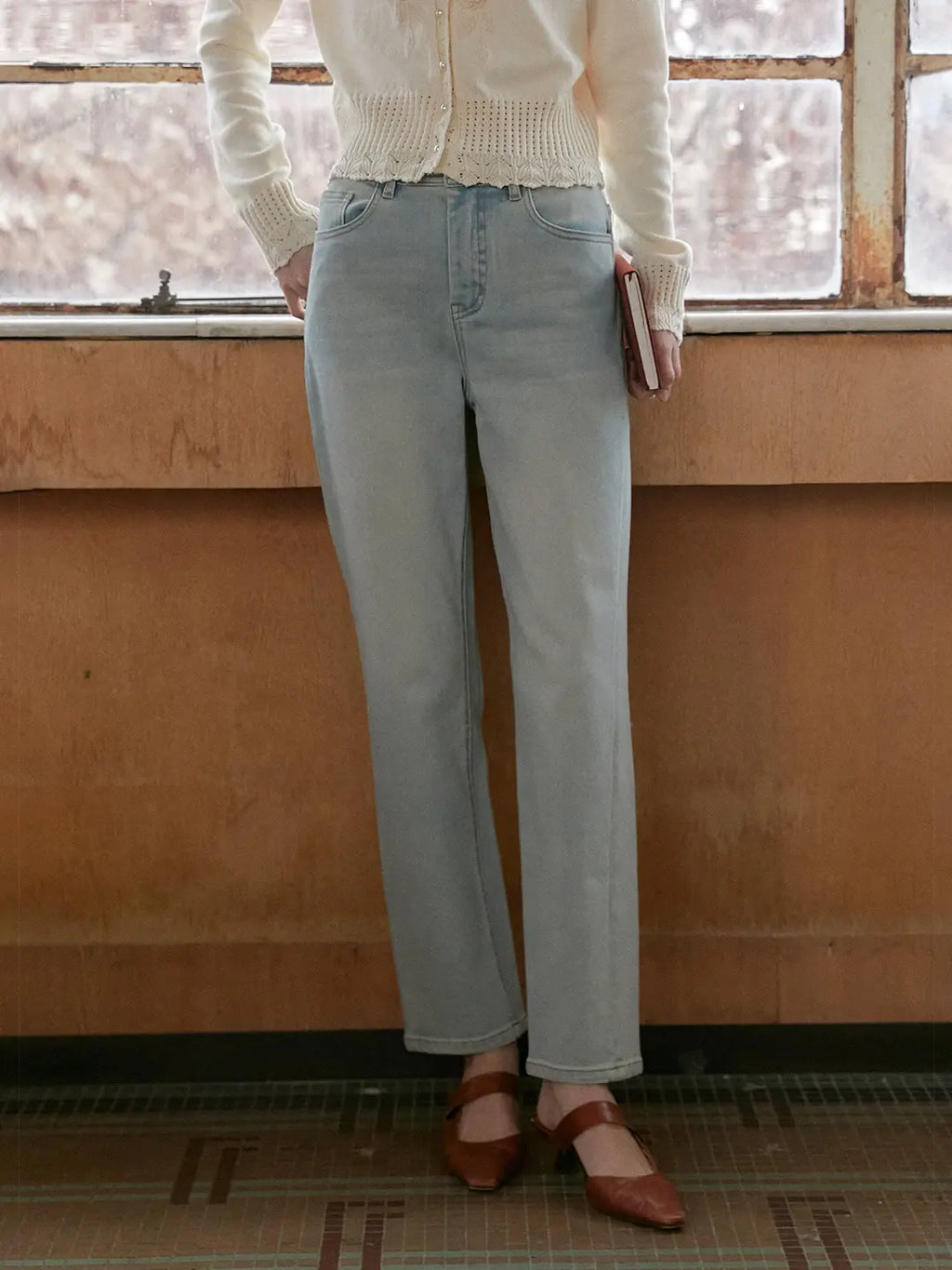 Reya Versatile Cotton Jeans