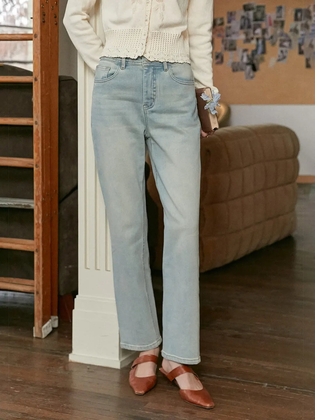 Reya Versatile Cotton Jeans