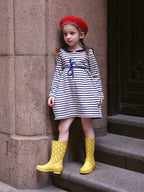 【Final Sale】Nocry Striped Linen Dress