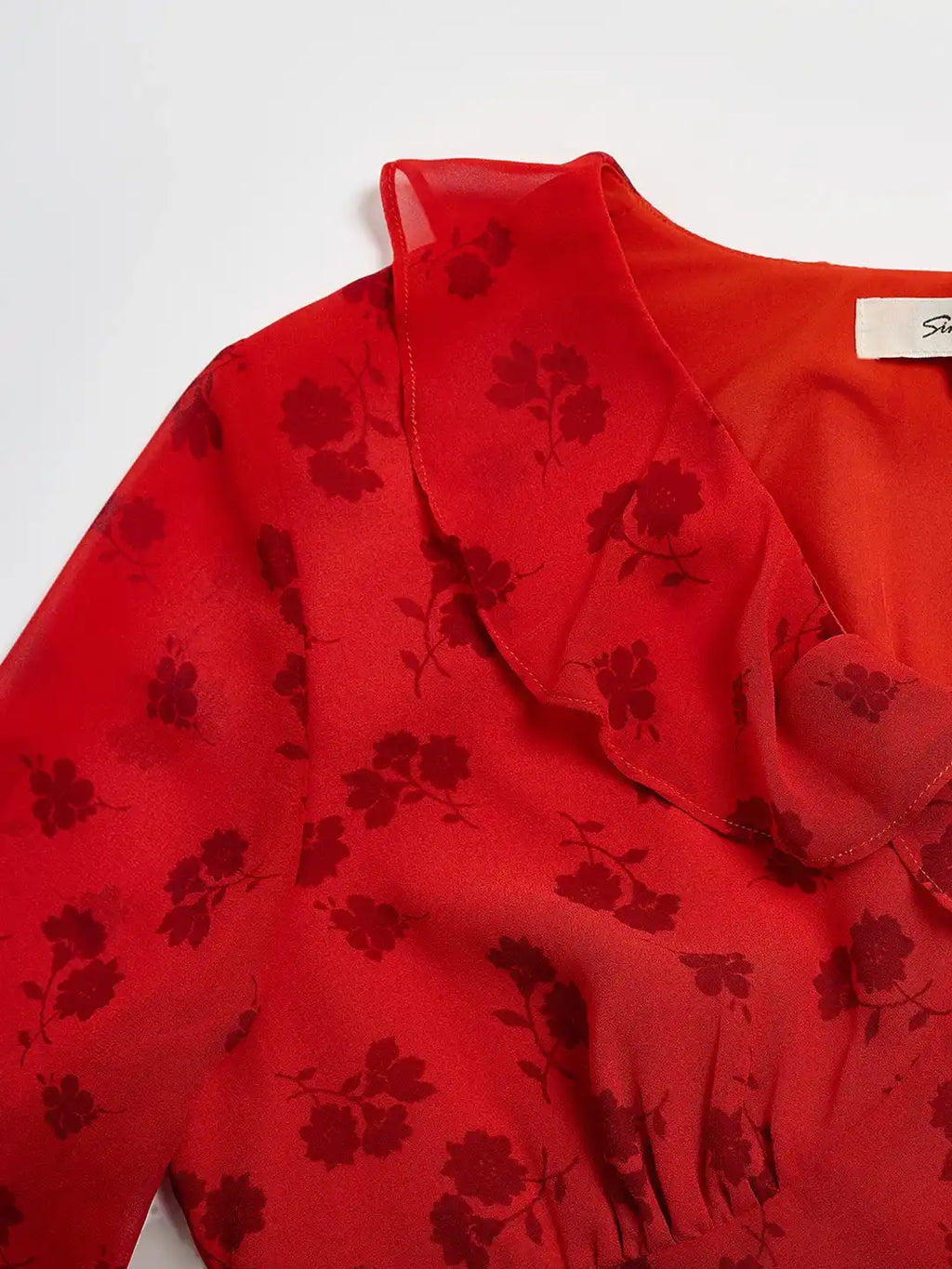 Whitney V-Neck Floral Dress