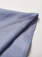 Layne V-Neck Linen Dress