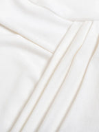 Hayley Simple Square Neck Cotton Dress