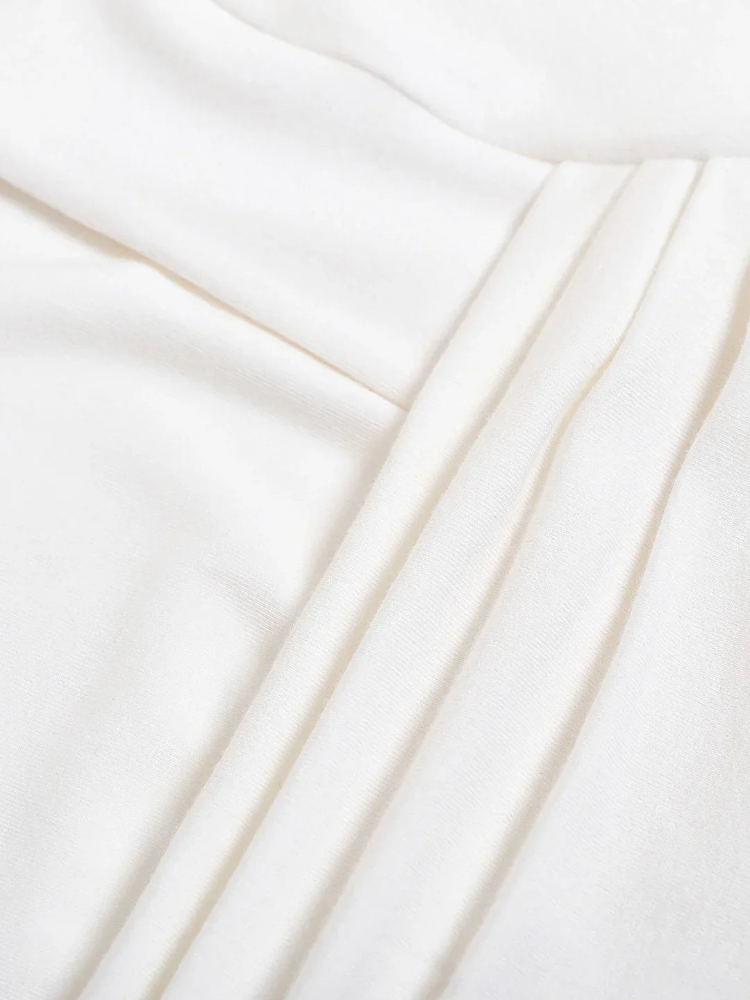 Hayley Simple Square Neck Cotton Dress