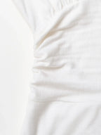 Hayley Simple Square Neck Cotton Dress
