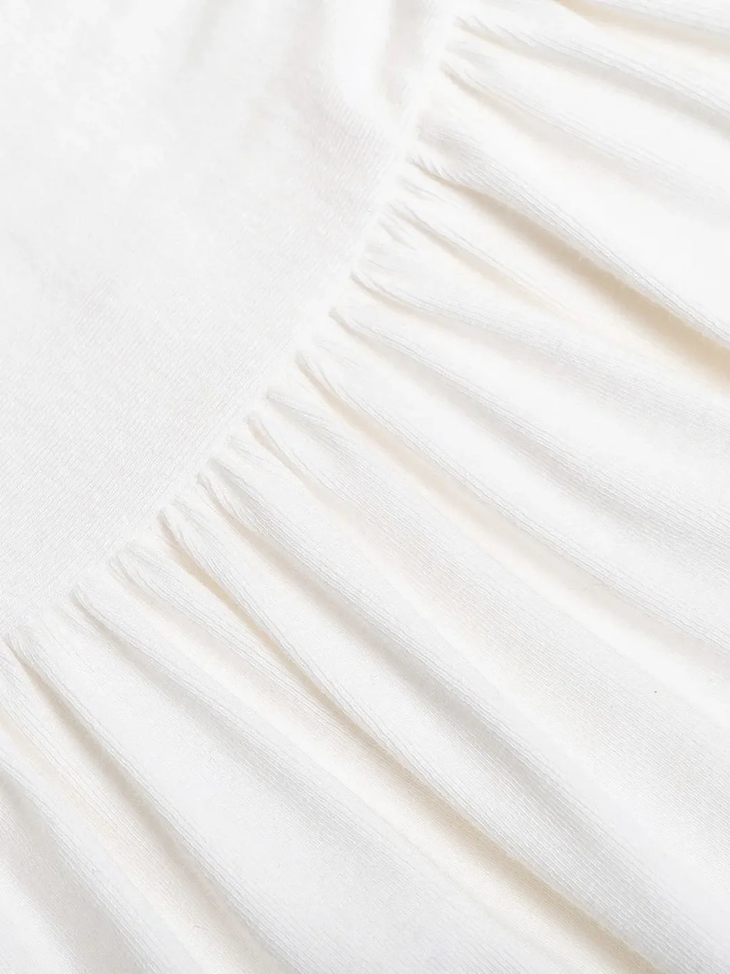 Hayley Simple Square Neck Cotton Dress