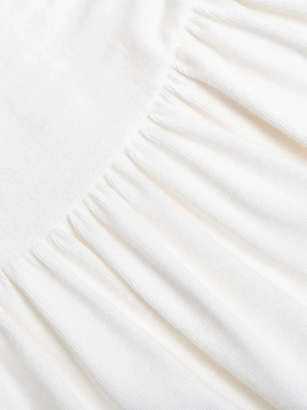 Hayley Simple Square Neck Cotton Dress