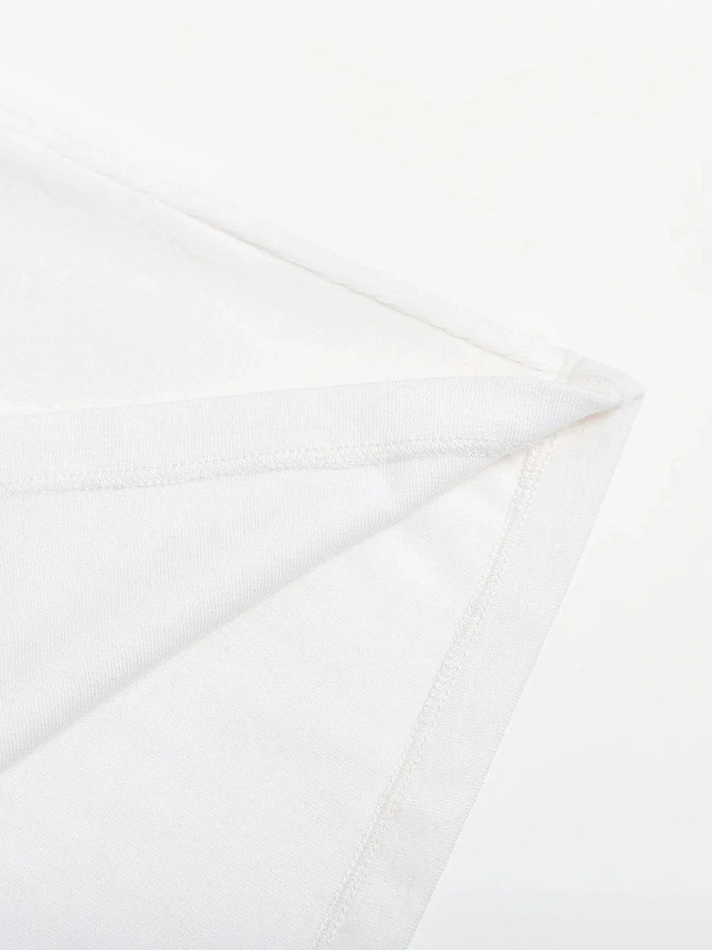 Hayley Simple Square Neck Cotton Dress