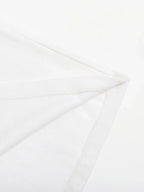 Hayley Simple Square Neck Cotton Dress