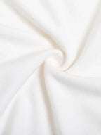 Hayley Simple Square Neck Cotton Dress