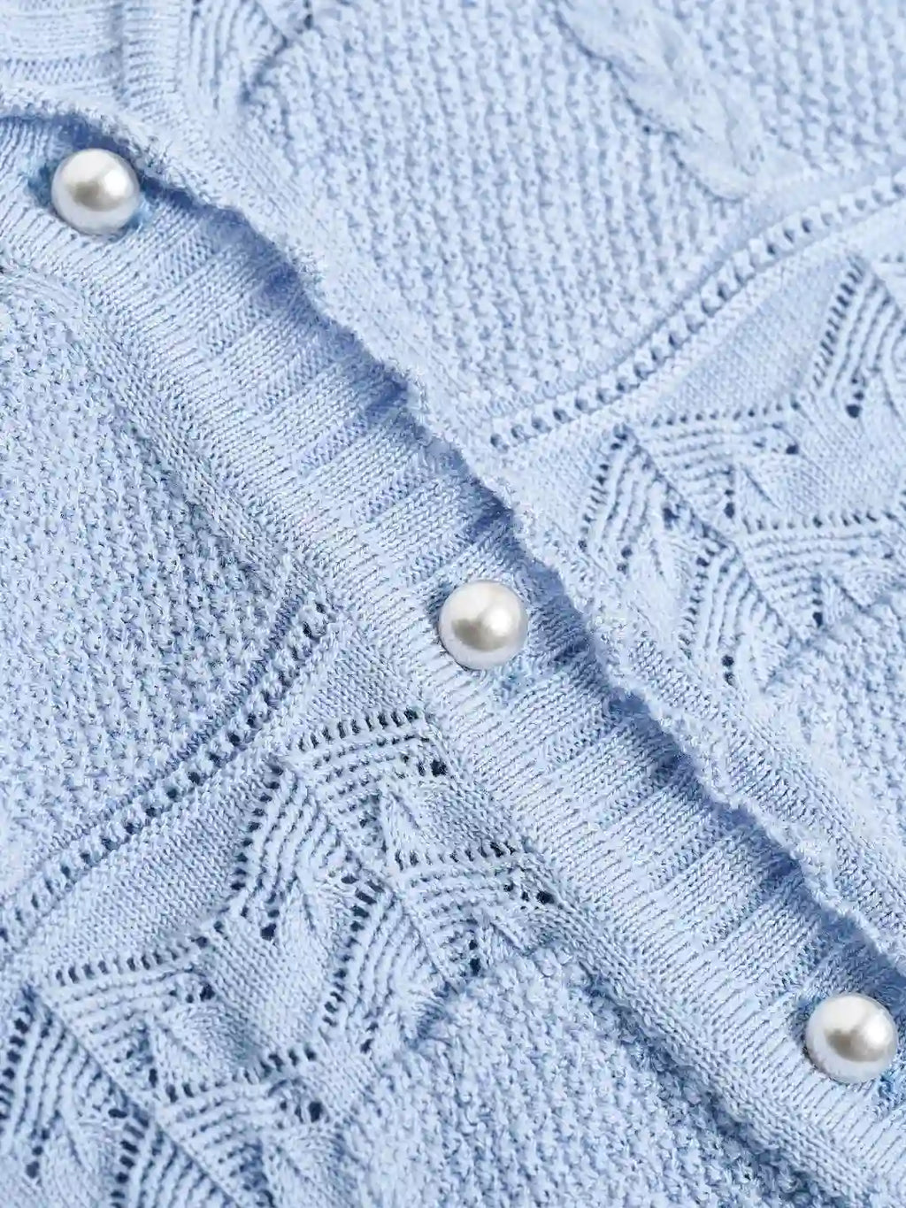 Elouise V-Neck Wool Cardigan