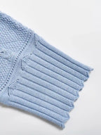 Elouise V-Neck Wool Cardigan