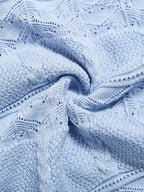 Elouise V-Neck Wool Cardigan