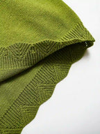 Winifred Round Neck Linen Cardigan