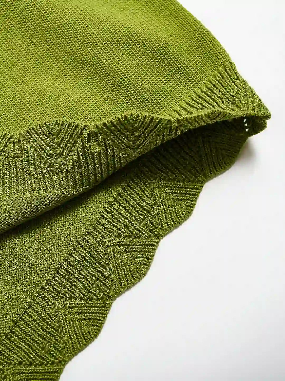 Winifred Round Neck Linen Cardigan