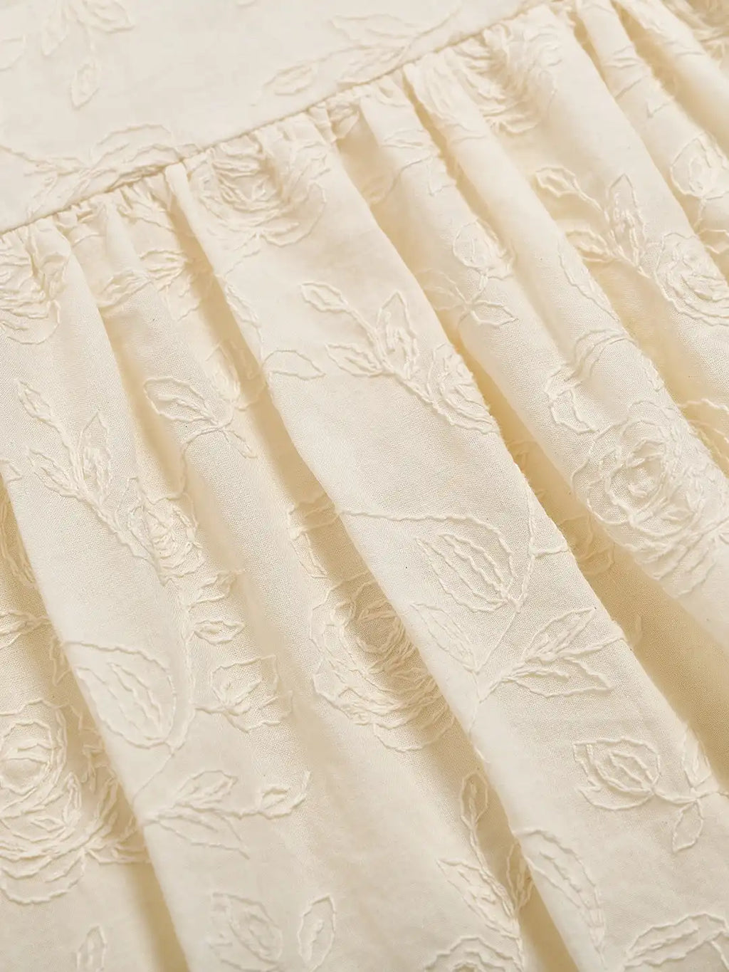 Ayra Sweetheart Neck Puff Sleeves Dress