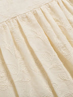 Ayra Sweetheart Neck Puff Sleeves Dress