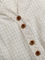 Jamie Lapel 100% Cotton Dress