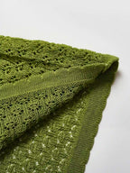 Voka Simple V-Neck Wool Cardigan