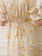 Kora Floral Printed Maxi Dress