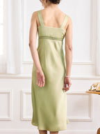 【Final Sale】Chelsea Lace Panel Slip Dress