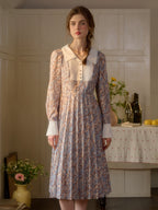【Final Sale】Paula V-Neck Floral Dress