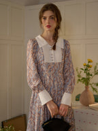 【Final Sale】Paula V-Neck Floral Dress