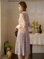 【Final Sale】Paula V-Neck Floral Dress