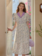 【Final Sale】Christina V-Neck Floral Dress