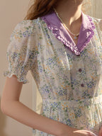 【Final Sale】Christina V-Neck Floral Dress