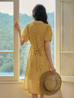 【Final Sale】Antonella V-Neck Floral Dress