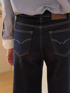 Alexis Straight Lyocell Cotton Jeans