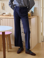 【Final Sale】Lexi Corduroy Straight Trousers