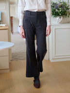 【Final Sale】Lexi Corduroy Straight Trousers